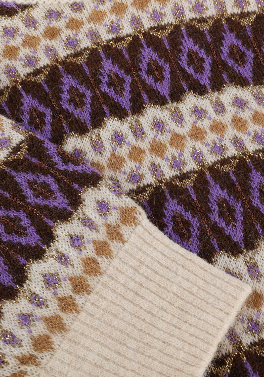 LIU JO Pull MAGLIA CHIUSA en multicolore - large