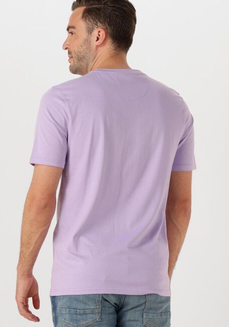 SCOTCH & SODA T-shirt SEASONAL CORE - REGULAR FIT LO Lilas - large