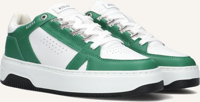 Groene NUBIKK Sneakers BASKET BUXTON Groene NUBIKK Sneakers BASKET BUXTON - large