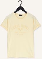 Gele COLOURFUL REBEL T-shirt CLUB DE SPORT BOXY TEE Gele COLOURFUL REBEL T-shirt CLUB DE SPORT BOXY TEE - medium