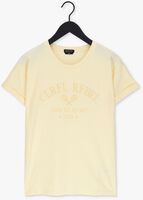 COLOURFUL REBEL T-shirt CLUB DE SPORT BOXY TEE en jaune