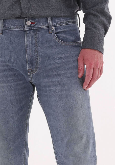 Lichtblauwe TOMMY HILFIGER Slim fit jeans SLIM BLEECKER PSTR AIDEN INDIGO - large