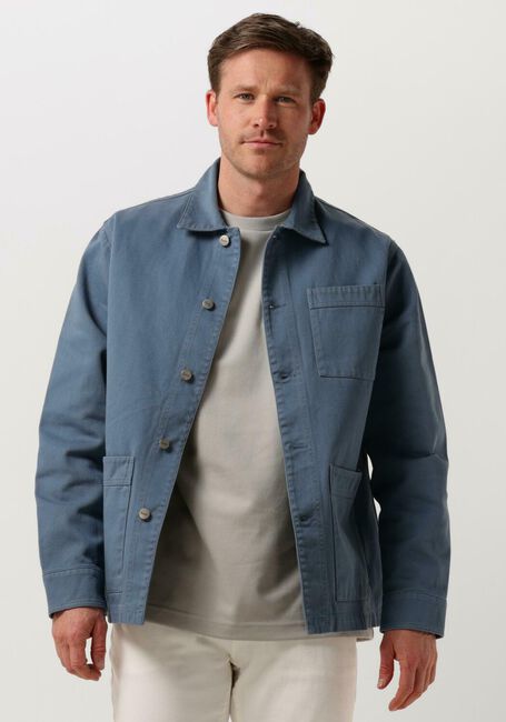 FORÉT Surchemise HEYDAY OVERSHIRT en bleu - large