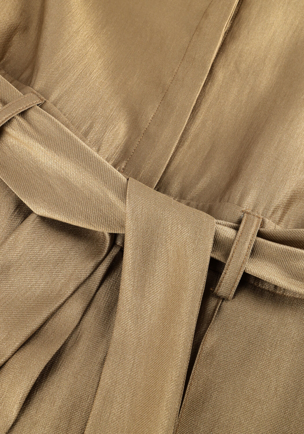 Gouden AAIKO Jumpsuit KATY VIS 420 - large