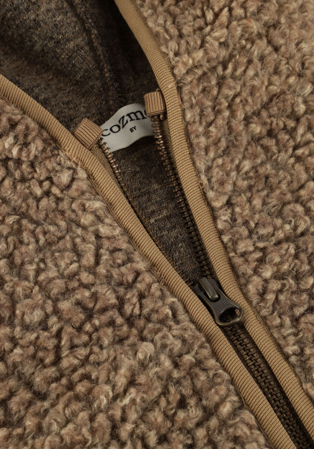 MY LITTLE COZMO AZORESK231W5 Vestes en taupe - large