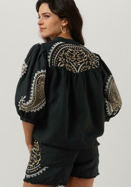 GREEK ARCHAIC KORI 240141 Blouses en noir - large