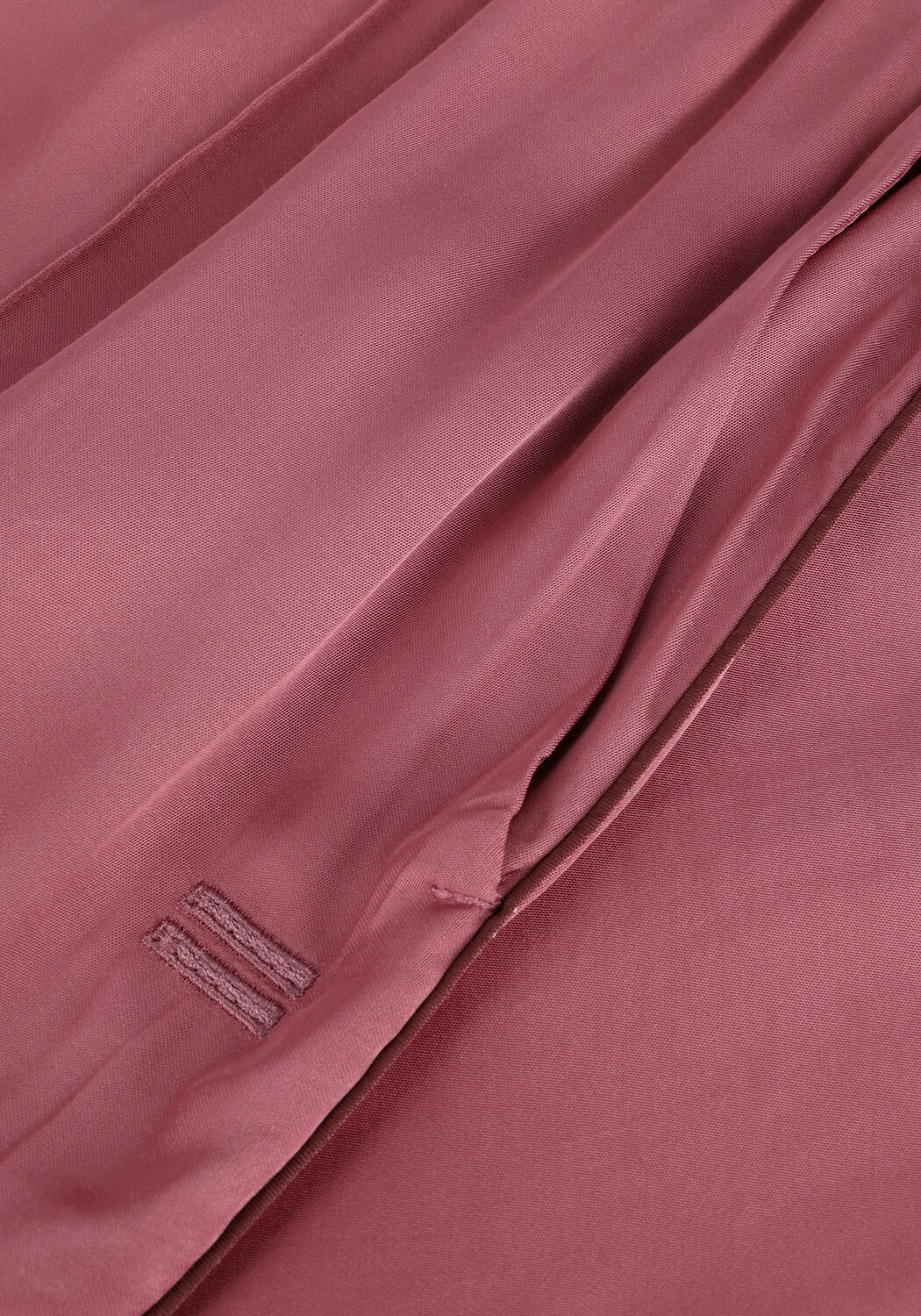 10DAYS Pantalon PLEATED PANTS SATIN en rose - large