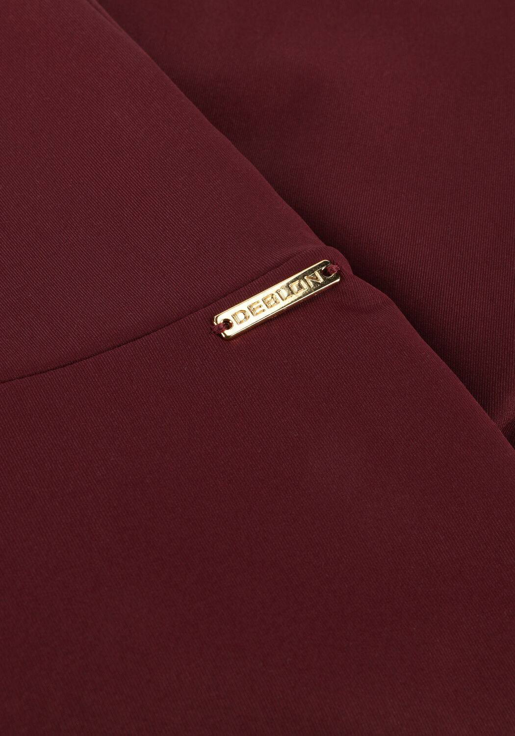DEBLON SPORTS Legging CLASSIC LEGGINGS HIGH WAISTBAND Bordeaux - large