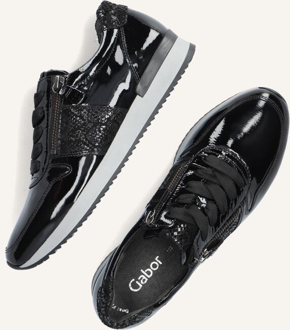 Zwarte GABOR Sneakers 420 Zwarte GABOR Sneakers 420 - large