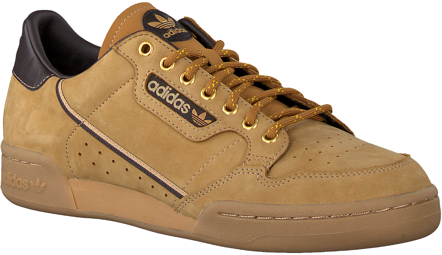 adidas continental 80 homme brun