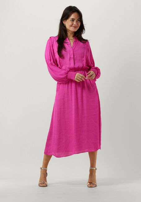 CO'COUTURE Robe midi CASSIE DRESS en rose - large