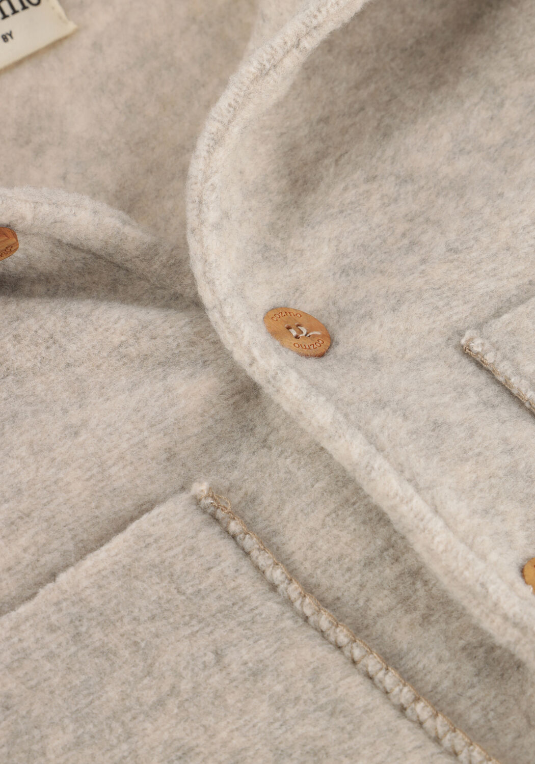 Grijze MY LITTLE COZMO Vest ALGHEROK294 - large