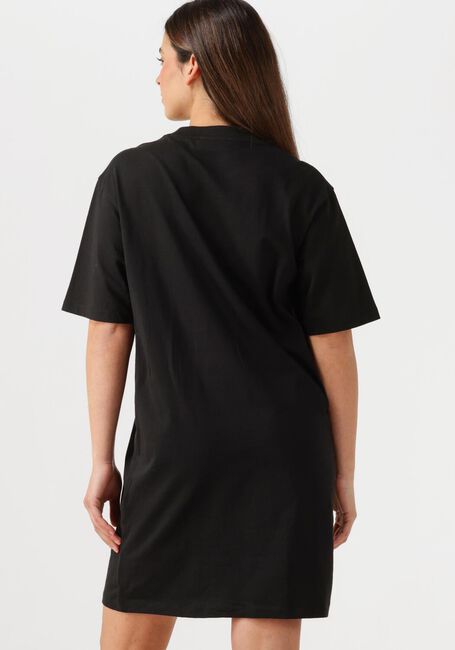 Zwarte CALVIN KLEIN Mini jurk PLACED INST TEE DRESS - large