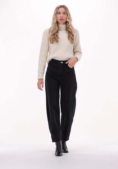 SELECTED FEMME Pull SELMA LS KNIT PULLOVER B en beige - large