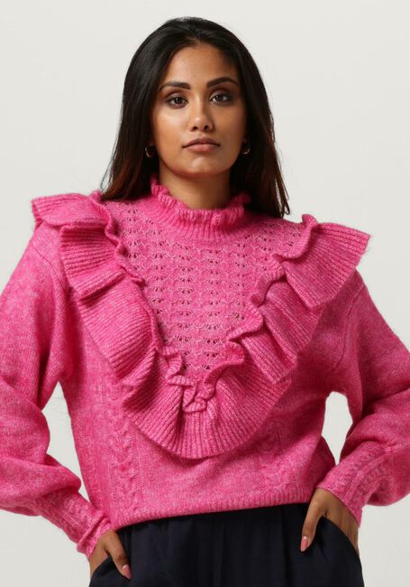 Y.A.S. Pull YASBISTRA LS KNIT PULLOVER en violet - large