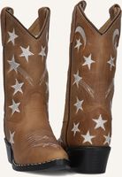 Bruine BOOTSTOCK  STARS BROWN Bruine BOOTSTOCK  STARS BROWN - medium