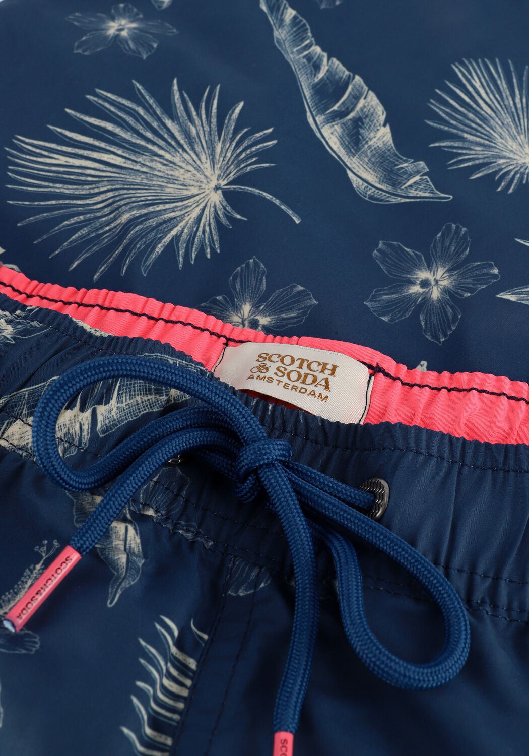 SCOTCH & SODA Shorts de bain RECYCLED POLYESTER PRINTED SWIMSHORT en bleu - large