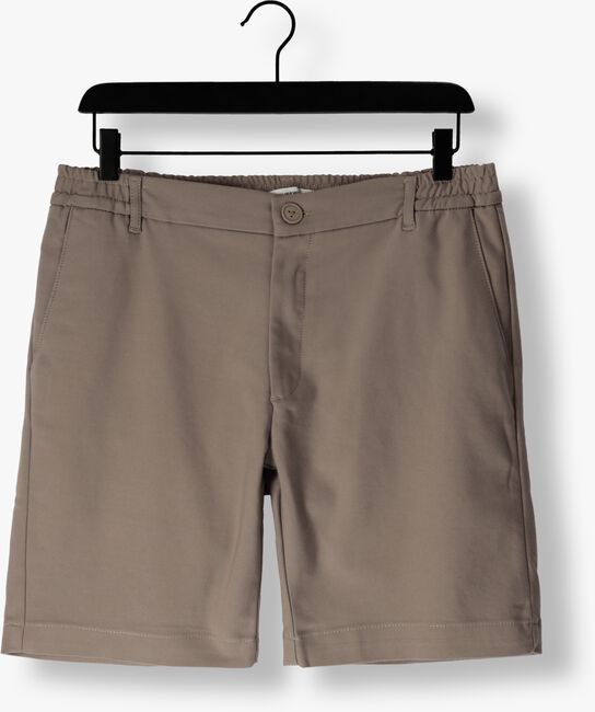 PUREWHITE Pantalon courte SMART SHORT en taupe - large