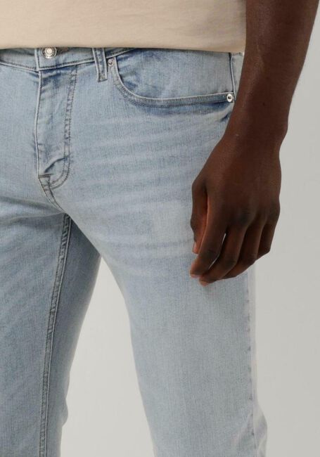 Lichtblauwe TOMMY JEANS Slim fit jeans SCANTON SLIM BG1214 - large