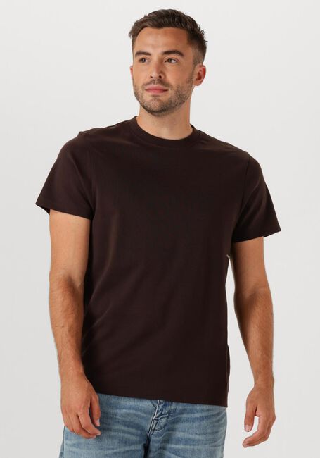 PURE PATH T-shirt REGULAR FIT T-SHIRTS en marron - large