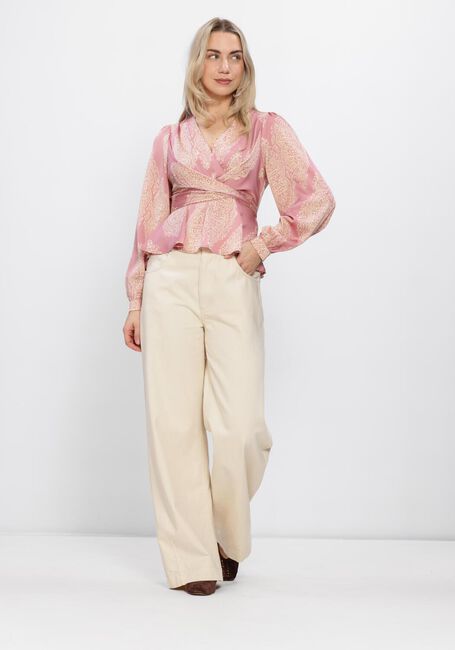 Roze NEO NOIR  RISTA PAISLEY DROP BLOUSE - large