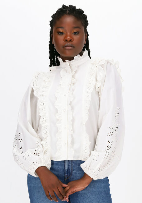 NOTES DU NORD ALMA SHIRT Blouses en blanc - large