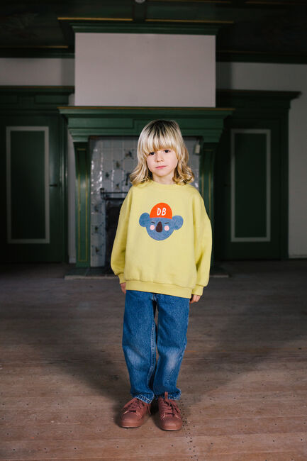 Gele DAILY BRAT Sweater KODA KOALA SWEATER - large