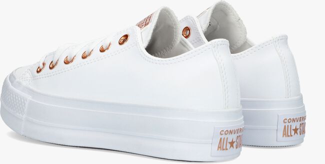 Witte CONVERSE Lage sneakers CHUCK TAYLOR ALL STAR LIFT 564670C - large
