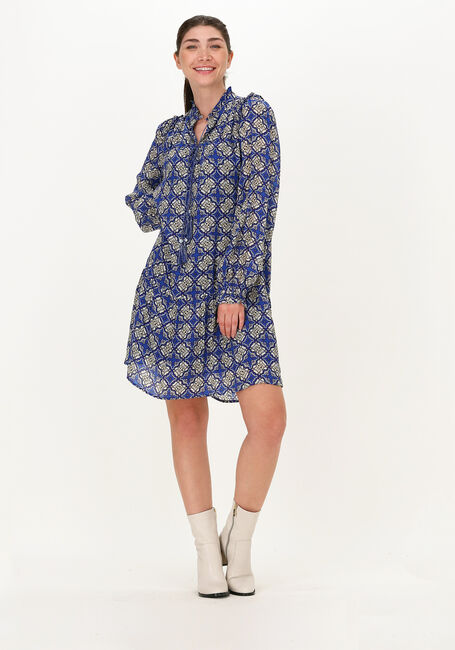 Blauwe MOLIIN Mini jurk MELISSA Blauwe MOLIIN Mini jurk MELISSA - large