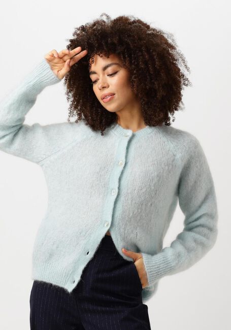 NUKUS Gilet LOREN CARDIGAN en bleu - large