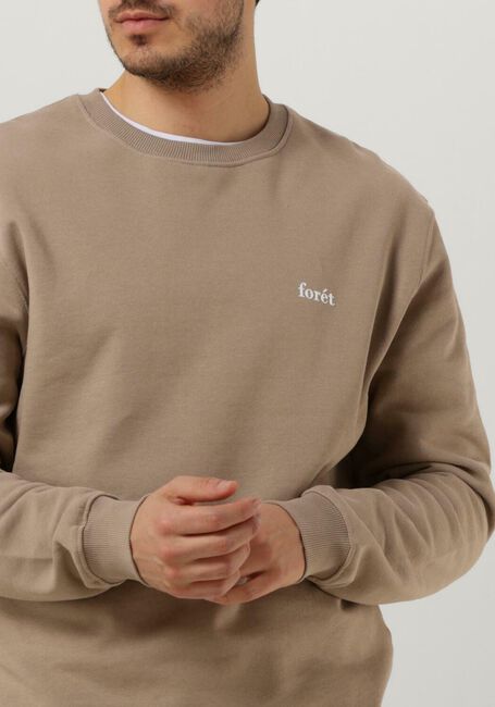 FORÉT Pull ASH SWEATSHIRT en taupe - large