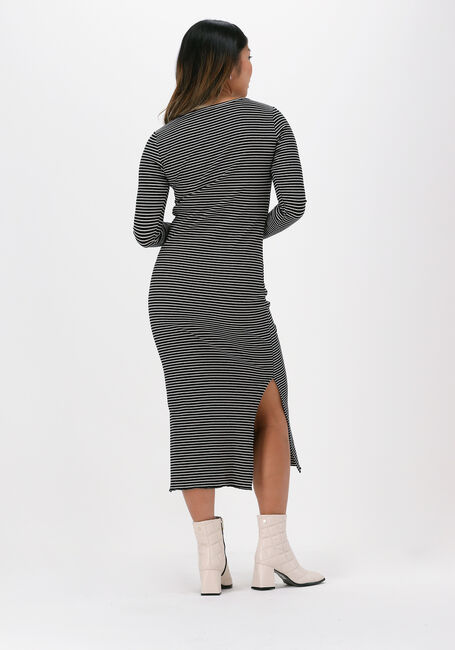 Zwarte MOVES Midi jurk MOLISA-LS - large
