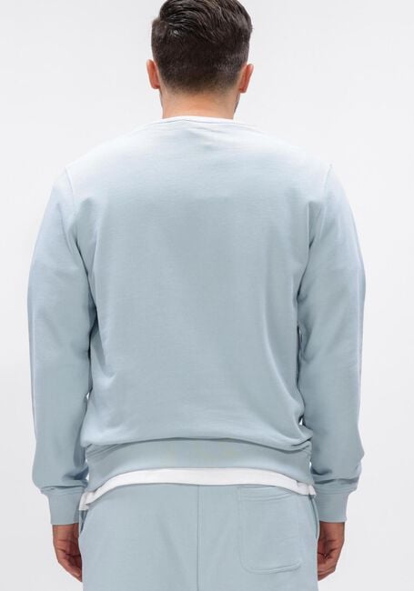 LYLE & SCOTT Chandail CREW NECK SWEATSHIRT Bleu clair - large