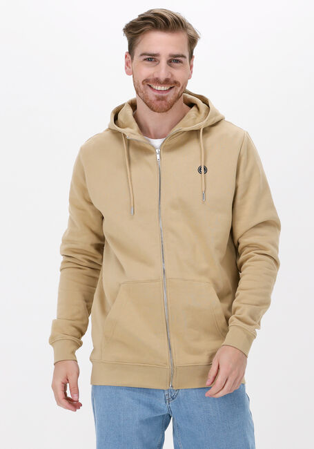 ANERKJENDT Gilet AKELLIOT NOOS ZIP HOODIE en marron - large
