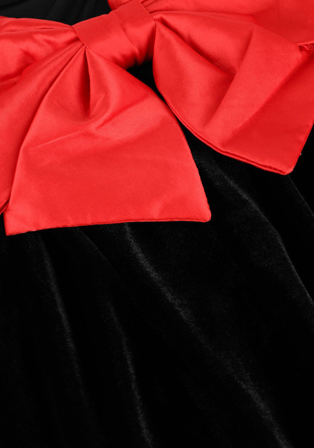 KONGES SLOJD Mini robe GIA DRESS GRS en noir - large