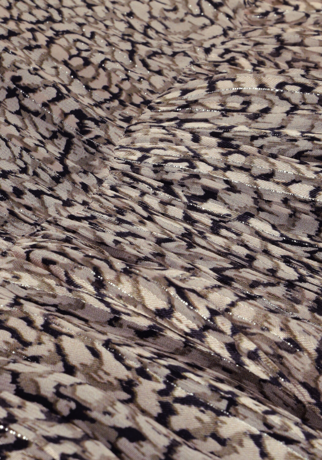 NOTRE-V Mini robe MINI DRESS NV-ARLA en beige - large