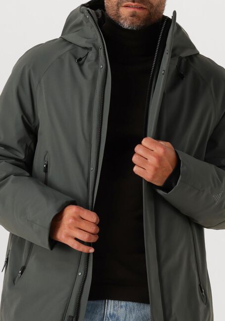 KRAKATAU Parkas 125200008 Vert foncé - large