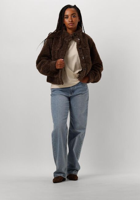 MSCH COPENHAGEN T-shirt MSCHMELEA ICON TEE en beige - large