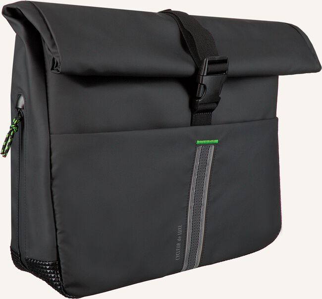 Zwarte CYCLEUR DE LUXE Rugtas TOURMALET Zwarte CYCLEUR DE LUXE Rugtas TOURMALET - large