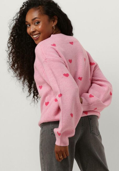 Lichtroze YDENCE Trui KNITTED SWEATER LUV - large