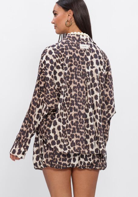 ALIX THE LABEL LADIES WOVEN ANIMAL BLOUSE Blouses en multicolore - large