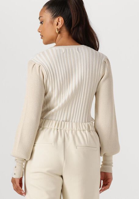 NUKUS MULBERRY PULLOVER LUREX Hauts & T-shirts Écru - large