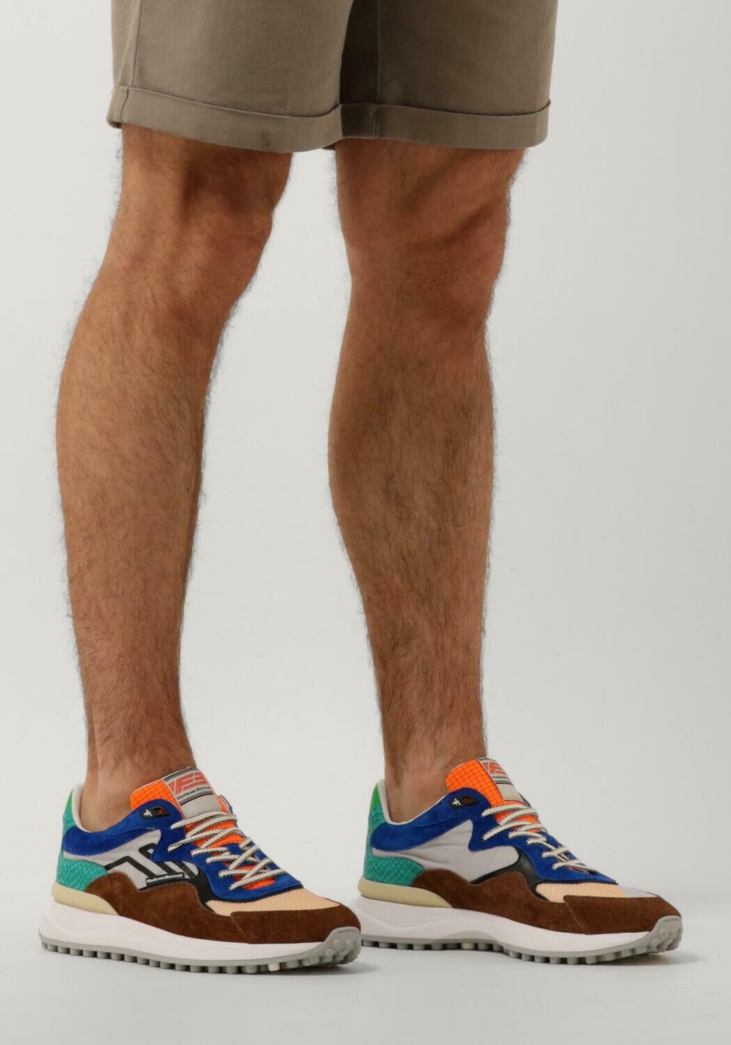 Blauwe FLORIS VAN BOMMEL Sneakers SFM-10169 - large