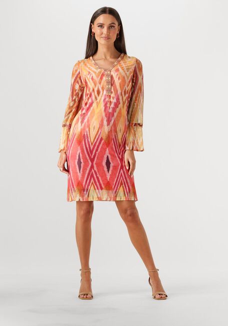 Multi ANA ALCAZAR Midi jurk DRESS SLEEVES 041225-3663 - large