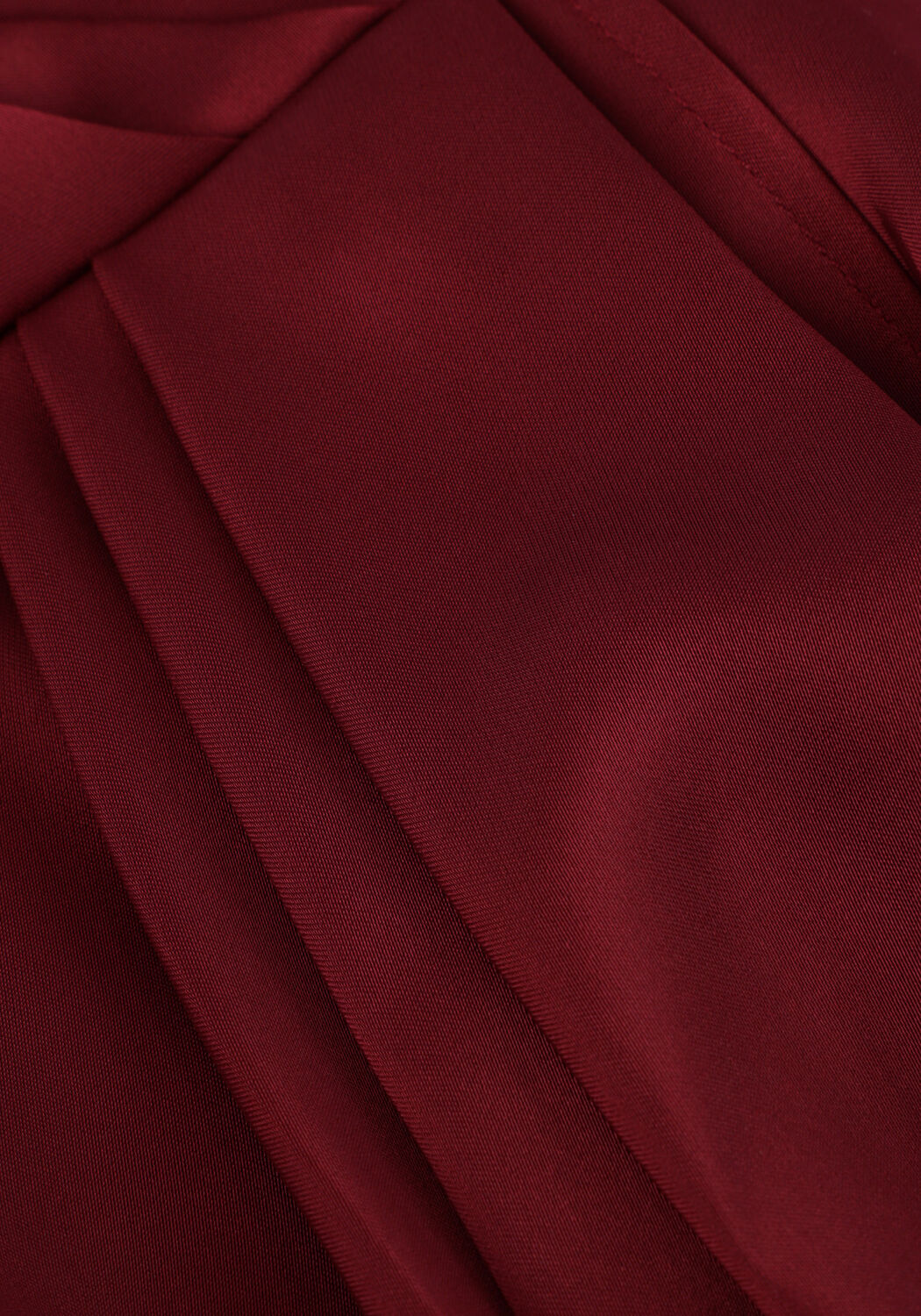 NOTRE-V Robe midi NV-GEMA Bordeaux - large