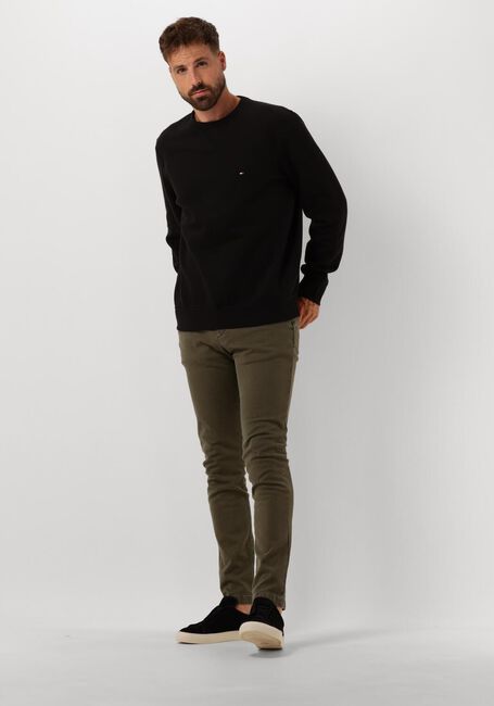 Zwarte TOMMY HILFIGER Sweater ESSENTIAL FLEECE CREWNECK Zwarte TOMMY HILFIGER Sweater ESSENTIAL FLEECE CREWNECK - large