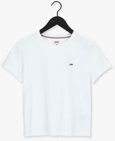 TOMMY JEANS T-shirt TJW REGULAR JERSEY C NECK en blanc