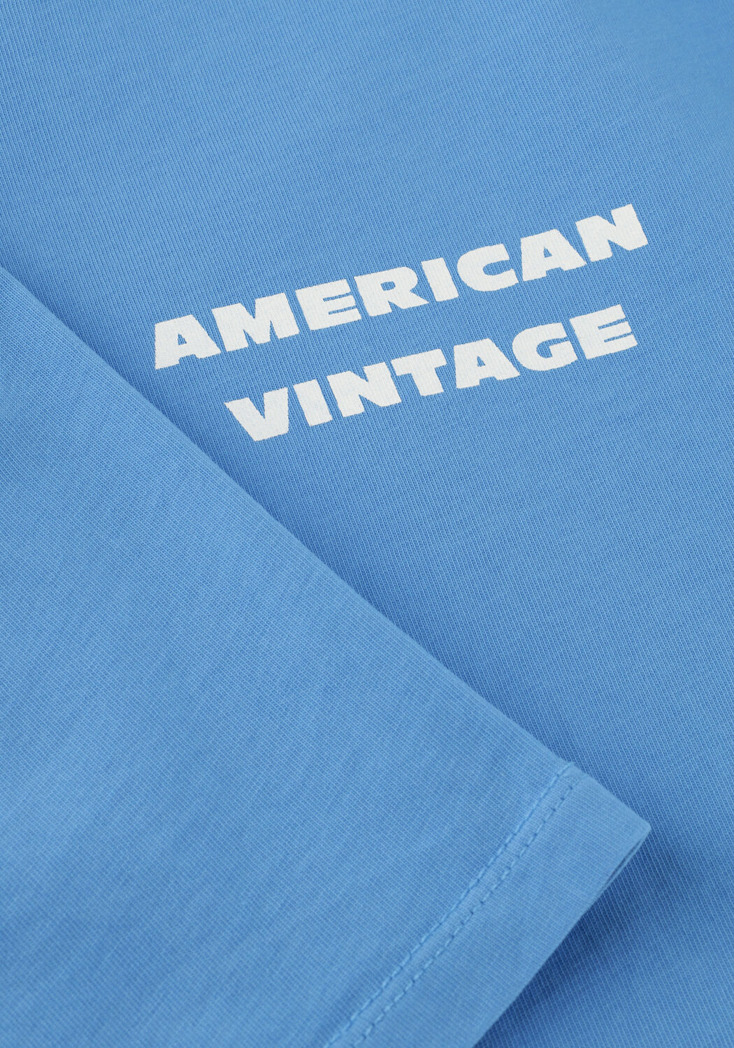 Blauwe AMERICAN VINTAGE Trui FIZVALLEY - large