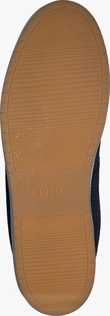 NUBIKK Baskets JULIEN MIELE LIZARD en bleu - large