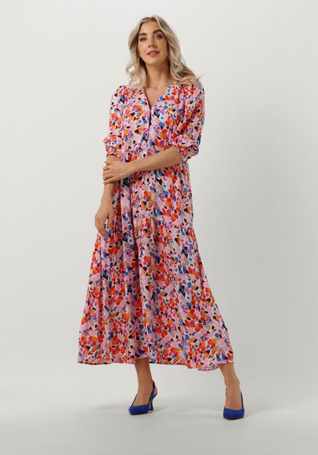 Y.A.S. Robe maxi YASALIRA 3/4 LONG DRESS en rose - large